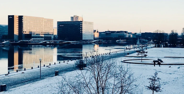 Islands Brygge in Copenhagen.