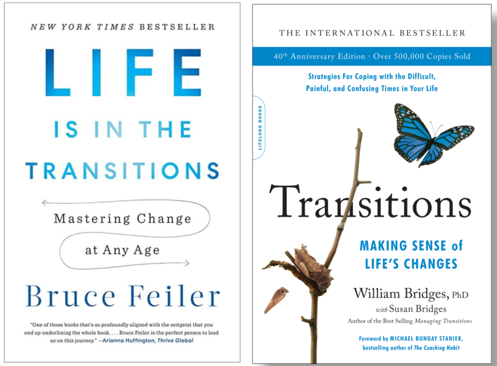 Books about life Transitions.