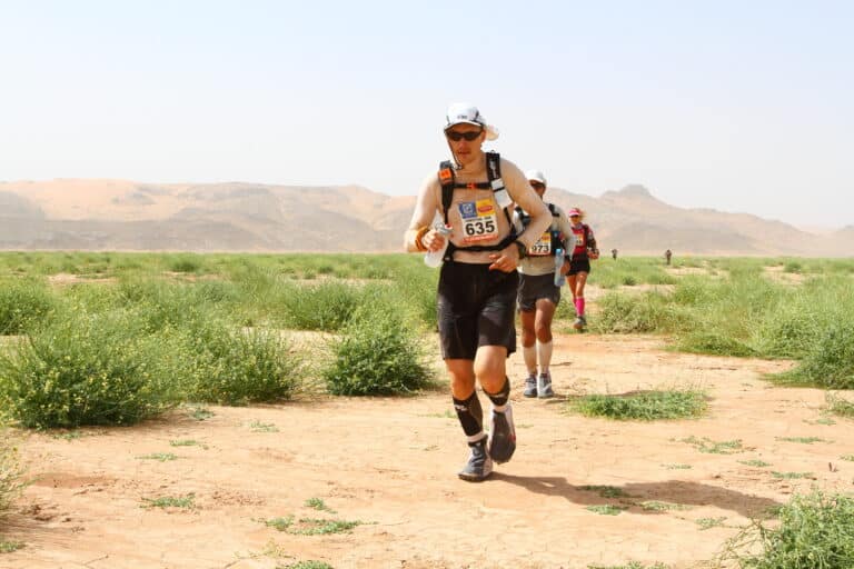 Desert runner